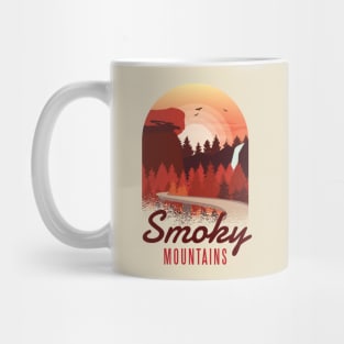 Great Smoky Mountains National Park Cuyahoga Valley Mug